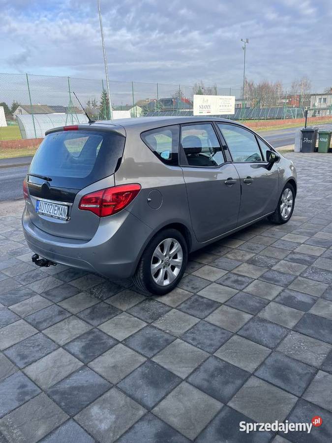 Opel Meriva 2010 14 benzyna Serwis Świeżo kujawsko-pomorskie Ciechocinek