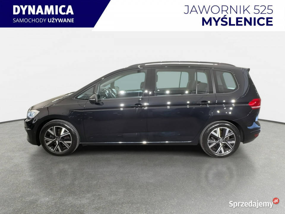 Volkswagen Touran VAT 23 Comfortline 15TSI 150 relingi dachowe Touran Myślenice