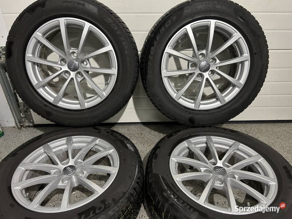 Oryginalne koła zimowe FELGI 17 AUDI A6 C8 C7 Opony i felgi
