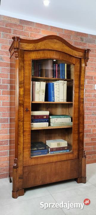 Ekskluzywna biblioteka witryna Ludwik Filip