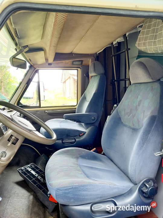 Kamper Fiat Ducato 1987 6osobowy kapitalnym Białystok