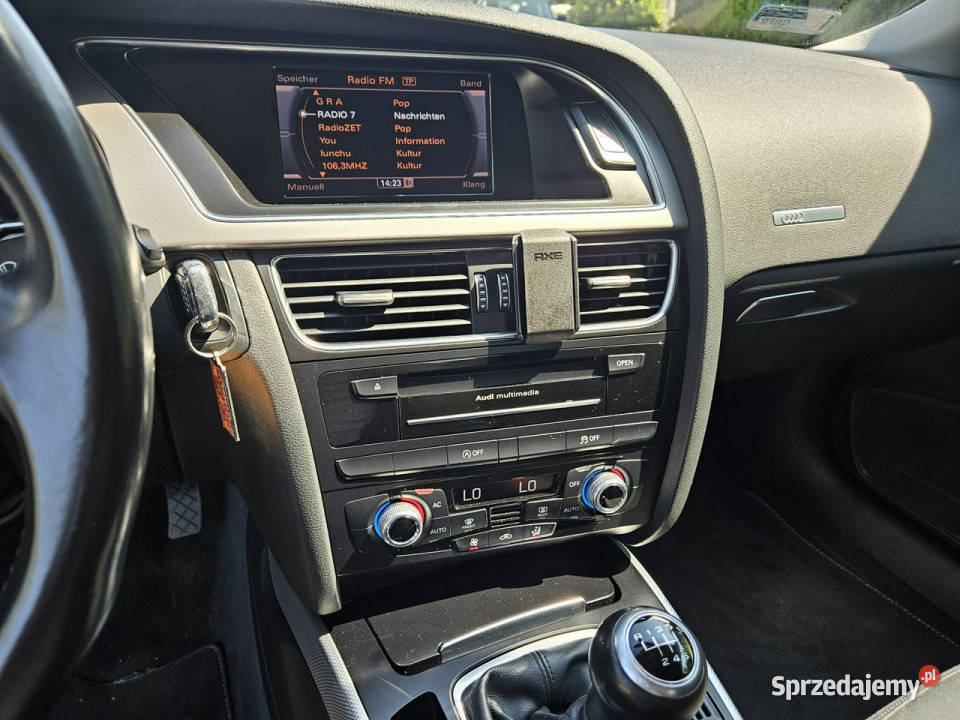 Audi A5 Sportback 18 TFSi Iwłaściciel lakier metallic Skępe sprzedam