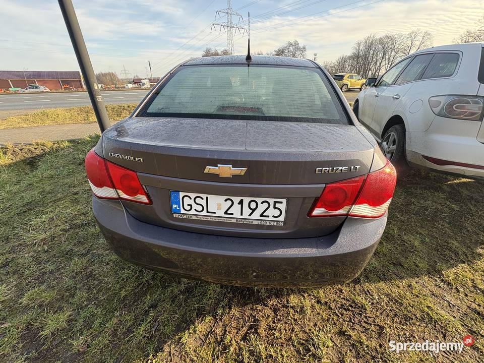 Chevrolet Cruze 20 D lakier metallic Słupsk