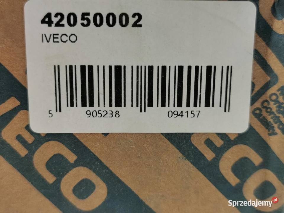 ZAWÓR STANU ZAŁ ROZŁ IVECO NOWY ORYGINALNY