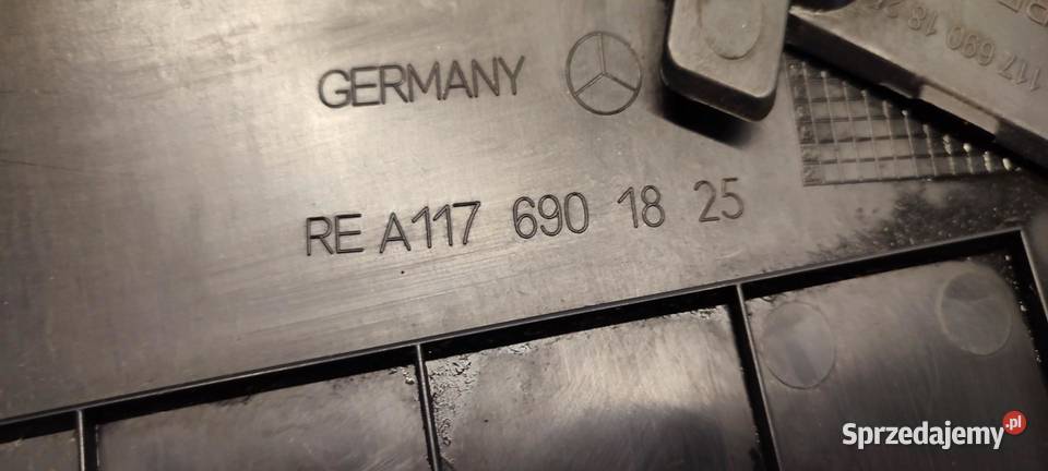 MERCEDES X117 CLA OSŁONA SŁUPKA PRAWY TYŁ