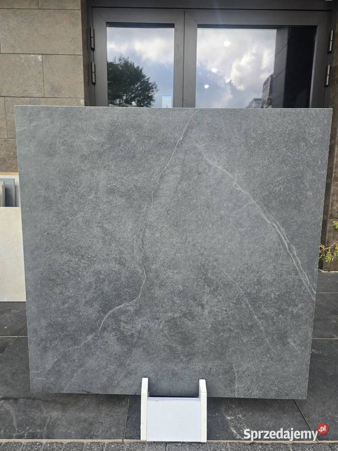 PŁYTKA GRES TARASOWE PIZARRA ANTRACYT MAT 20mm Opoczno