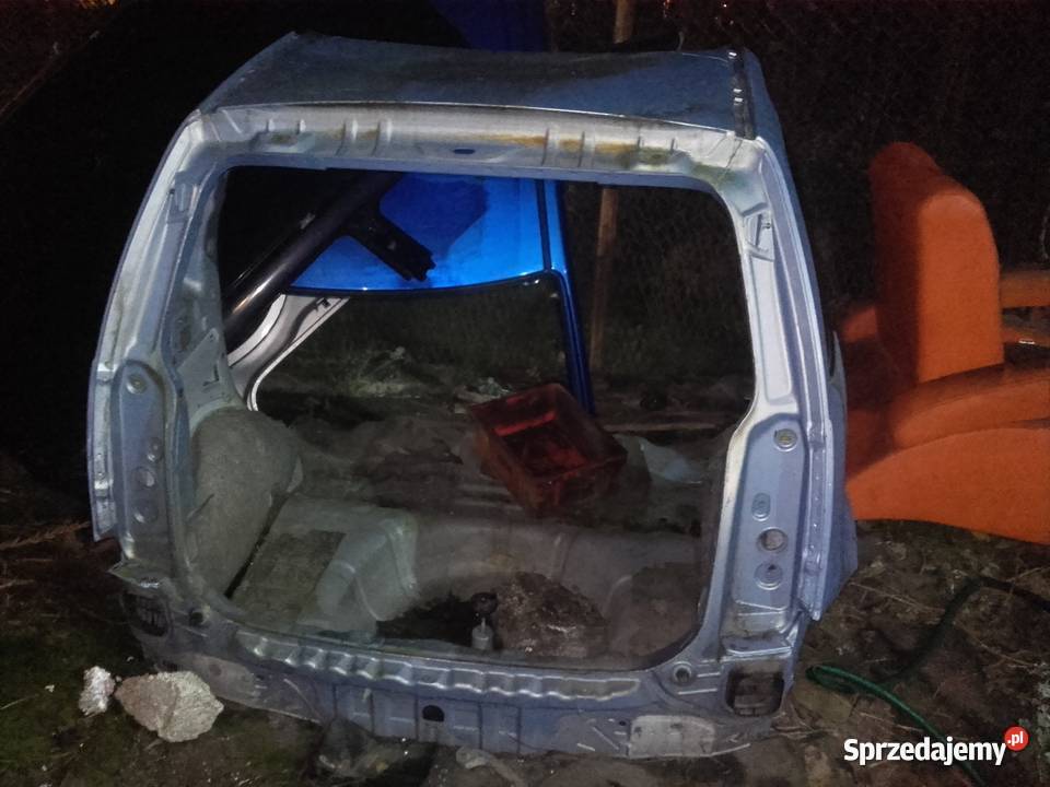 Fiat Idea Lewy Prawy tylny błotnik ćwiartka Pas Ksawerów