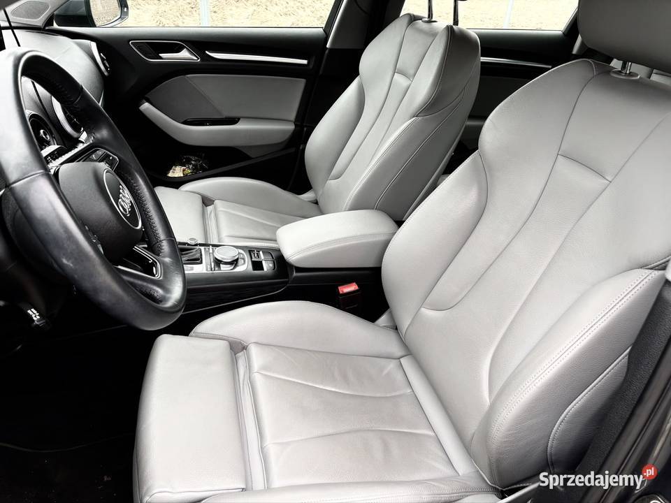 Audi A3 Sportback Ślinę Virtual Navi Kamera 20 nieuszkodzony A3 Września sprzedam