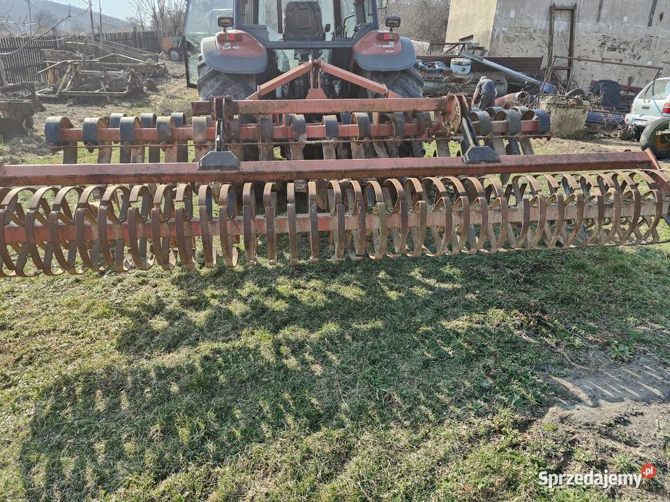 Brona talerzowa bury kbt 4 m Jawor