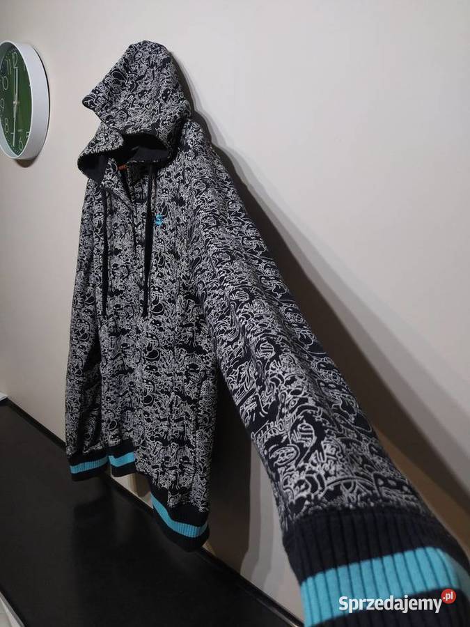 Męska bluza XL kapturem zapinana Odzież codzienna Moda i Styl małopolskie Kraków