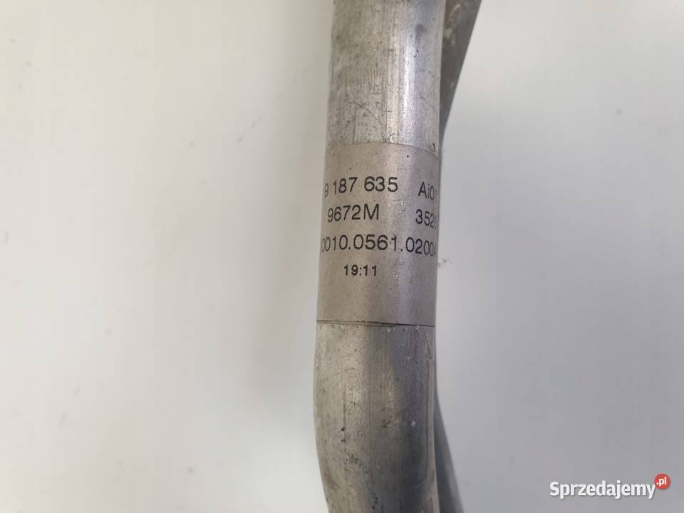 BMW X6 E71 30 D PRZEWÓD KLIMATYZACJI 9187635 Rudka