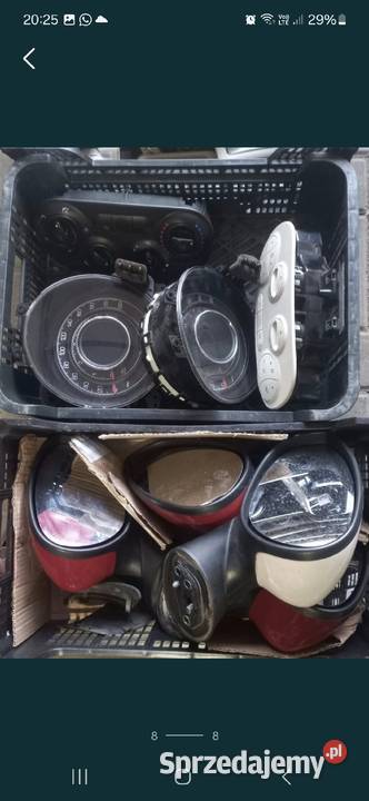 Lusterko fiat 500 Rok produkcji 2010