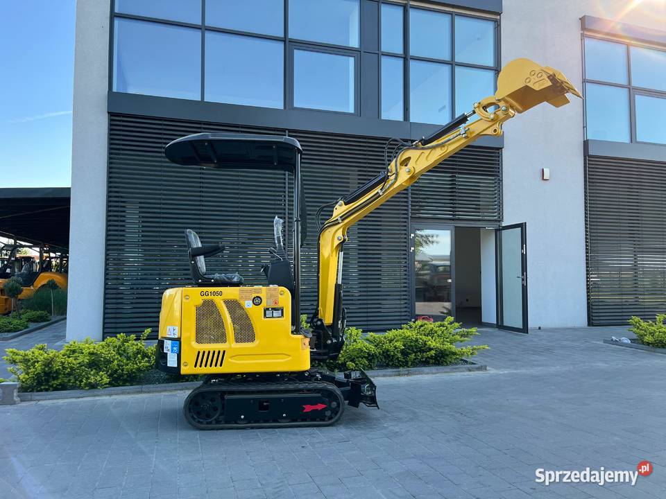 GG1050 Minikoparka Gunter Grossmann rozsuwane Warszawa