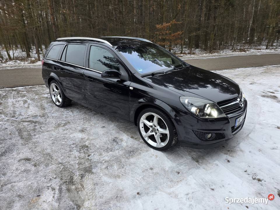 Zadbana Astra H kombi 18 140 Gomunice