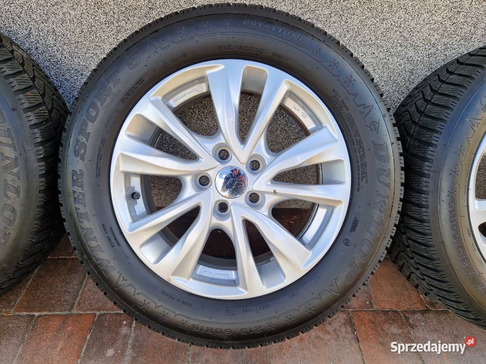 Felgi Koła Ford Mondeo S C XC60 16 5x108 ET50 Pińczów