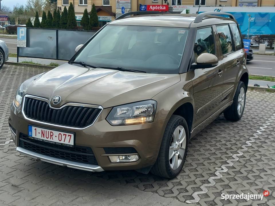 Skoda Yeti Lift Navi PDC Bezwypadkowy Zamość
