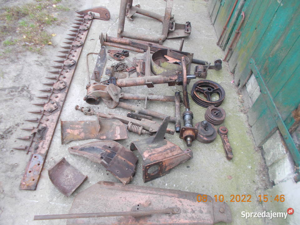 kosiarka osa części wysyłka targaniec koło Łubianka