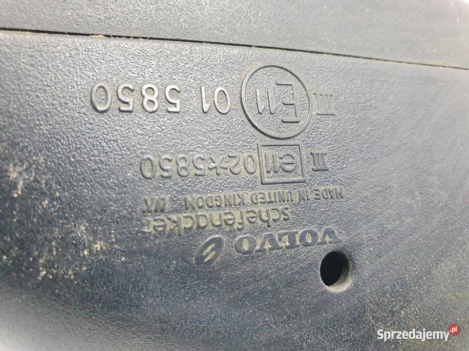 LUSTERKO Volvo S40 II V50 0407r LEWE KIEROWCY 12 Rudka sprzedam