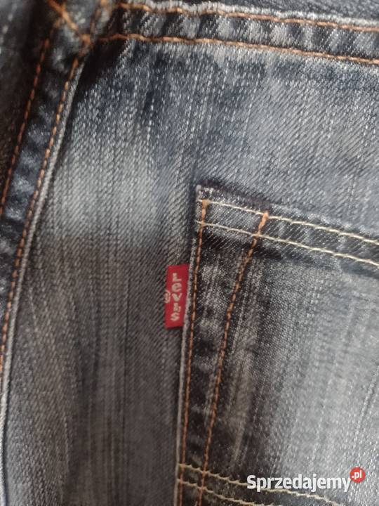 Levis 501W40L34 Dżinsy jeansy jeansowe spodnie