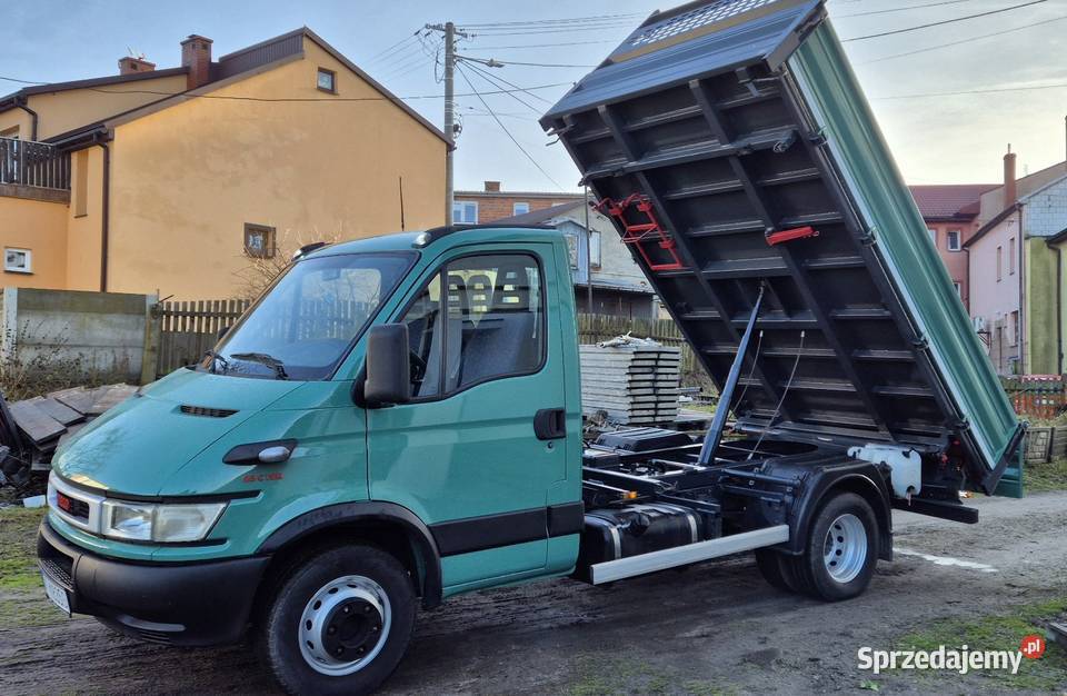 Iveco daily 65c15k dmc 35t blokada mostu Łopuszno