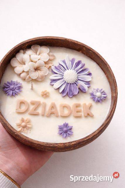 Swieca sojowa babci dziadków dziadek Sulechowo