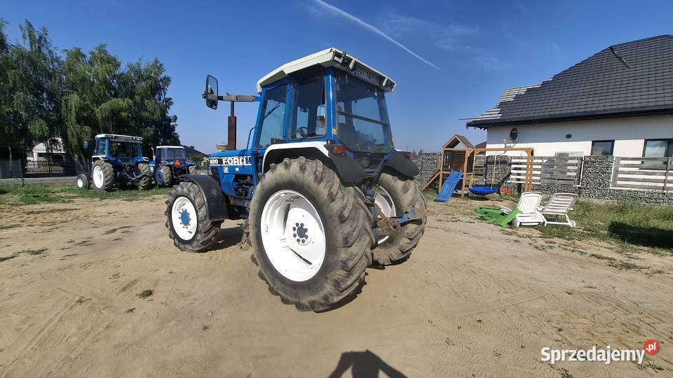 Ford 8210 Mark 3 case zetor Ursus holland Sieradz sprzedam