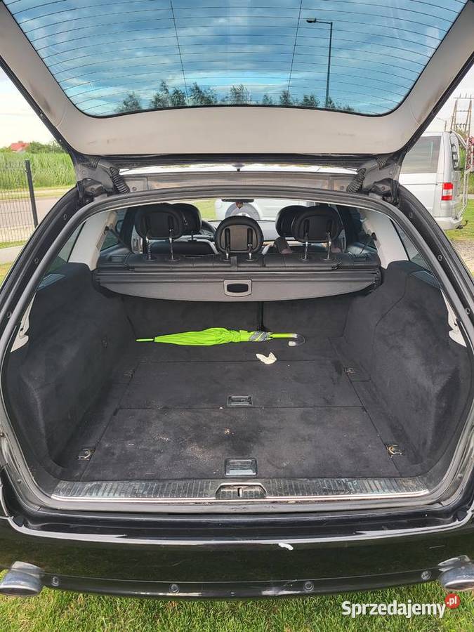 mercedes w211 320cdi v6 e klasa kombi 2007r automatyczna