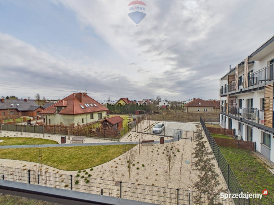 Nowe 46m z garderobą Ogród oknem Garaż Warszawa