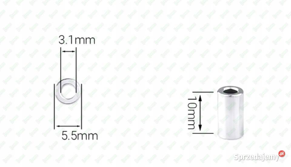 M3X10 DYSTANS ALUMINIOWY TULEJKA 3D DRUKARKA Warszawa