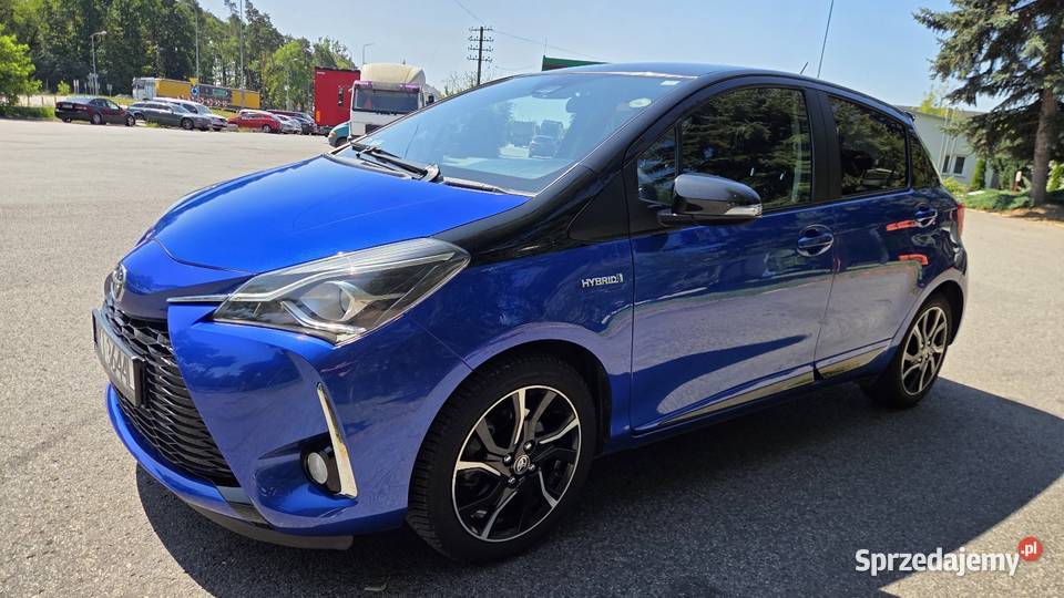 Toyota Yaris Automat Hybryda Najbogatsza Wersja kurtyny powietrzne pomorskie Gdańsk