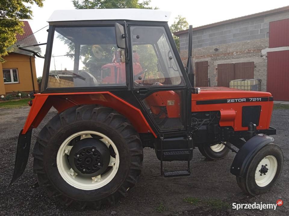 Sprzedam ciągnik rolniczy Zetor 7211 Koźminek