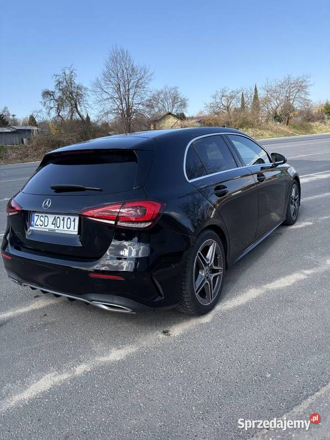 Mercedes A200 AMG Line niski przebieg 79500 nieuszkodzony Koszalin