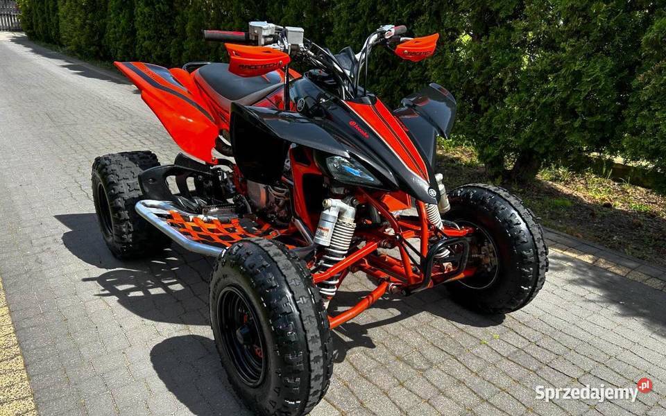 Yamaha YFZ 450 stan prywatny Kępina