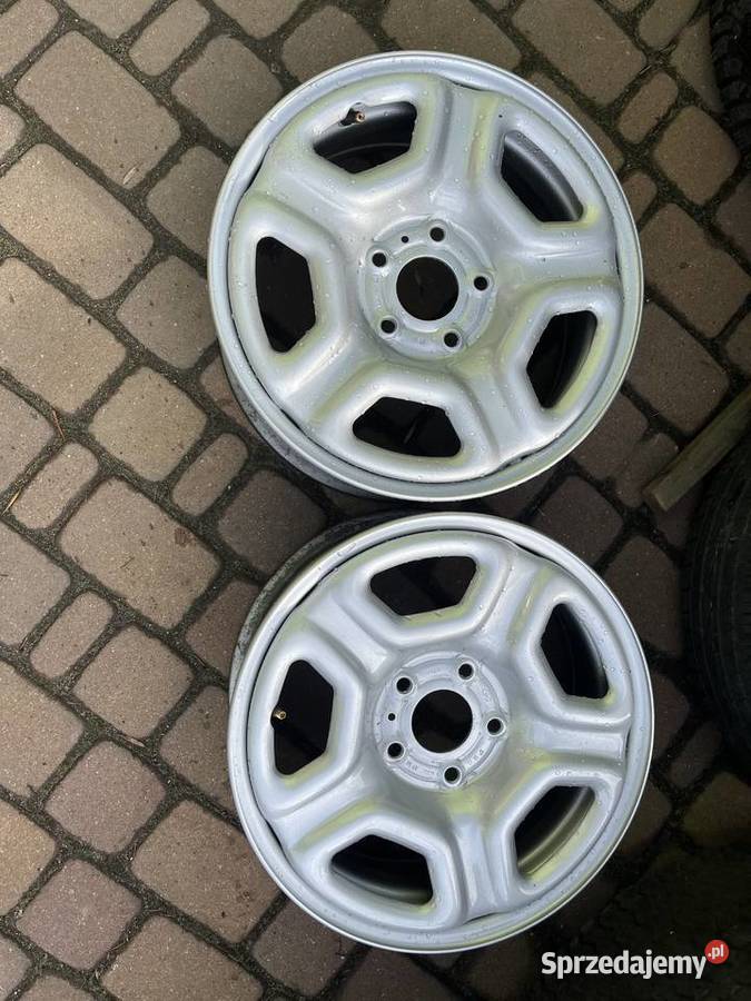 Oryginalne felgi stalowe do Dacia Kia Toyota Poddębice