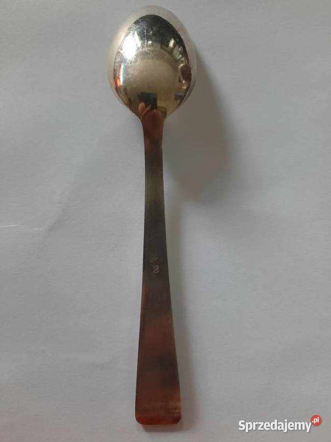 Zestaw posrebrzanych lyzeczek w kuferku Pozostałe Poznań sprzedam