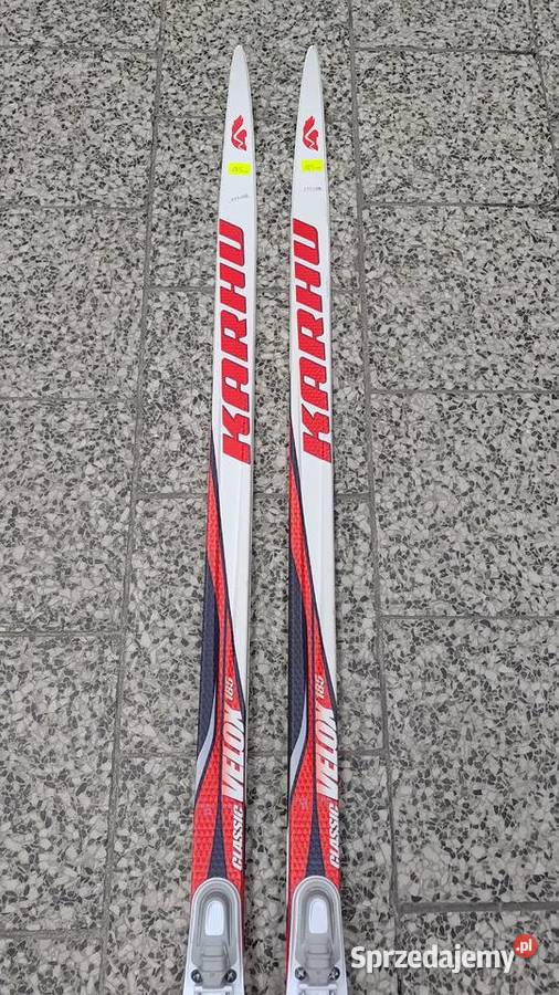 Narty biegowe KARHU 185 wiązania NNN