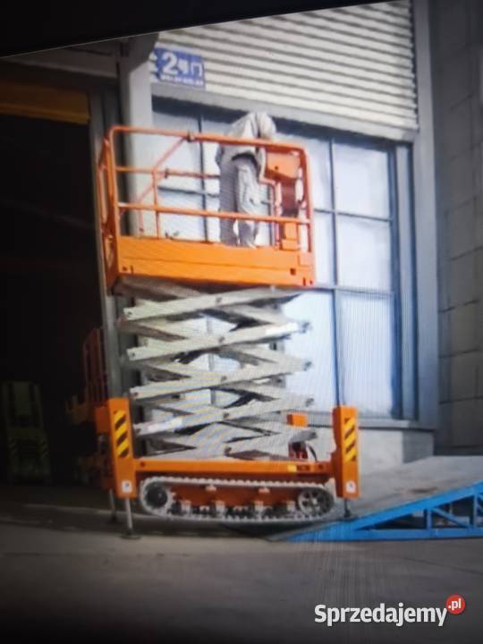 Podnośnik nożycowy na gąsienicach Rok produkcji 2025 Biłgoraj
