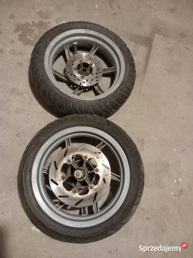 Piaggio nrg mc3 koła koło przód tył Motoryzacja Morzeszczyn