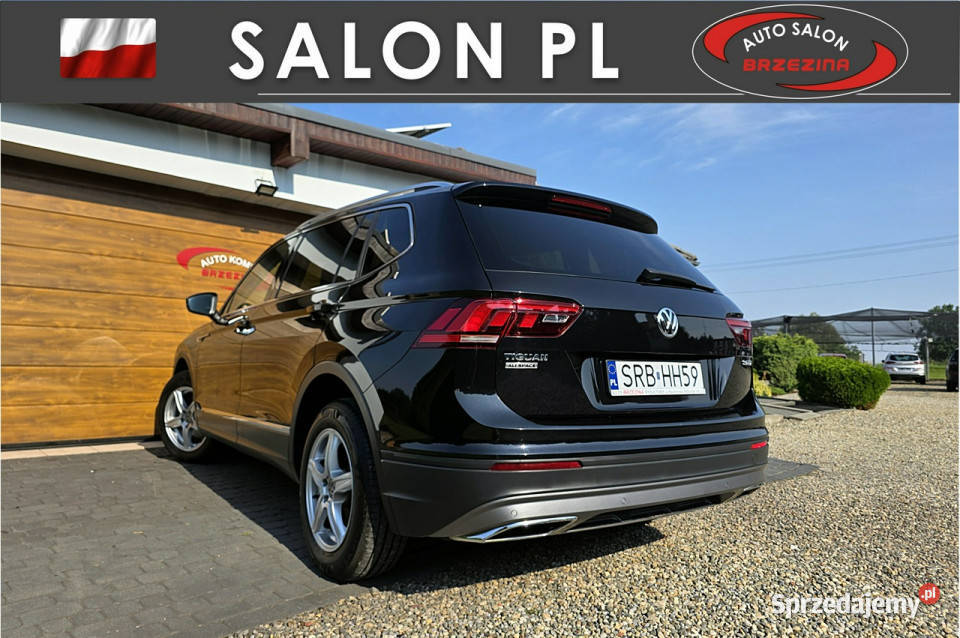 Volkswagen Tiguan Allspace Hak 7osobowy Rydułtowy