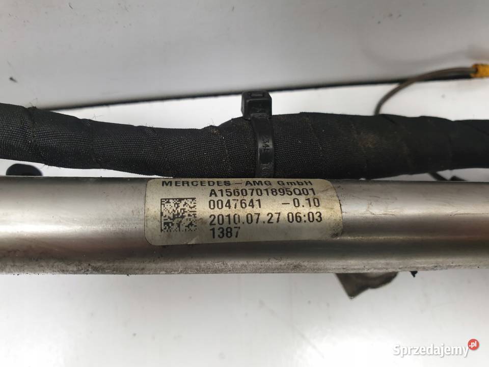 Mercedes W204 63 V8 AMG LISTWA WTRYSKOWA osobowe Chełm