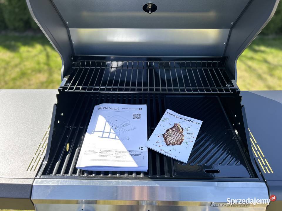 Sprzedam nowy grill gazowy fabrycznie zapakowany wielkopolskie