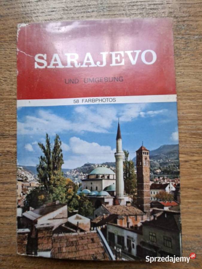 Sarajevo und Umgebung Rok wydania 1983 Kraków