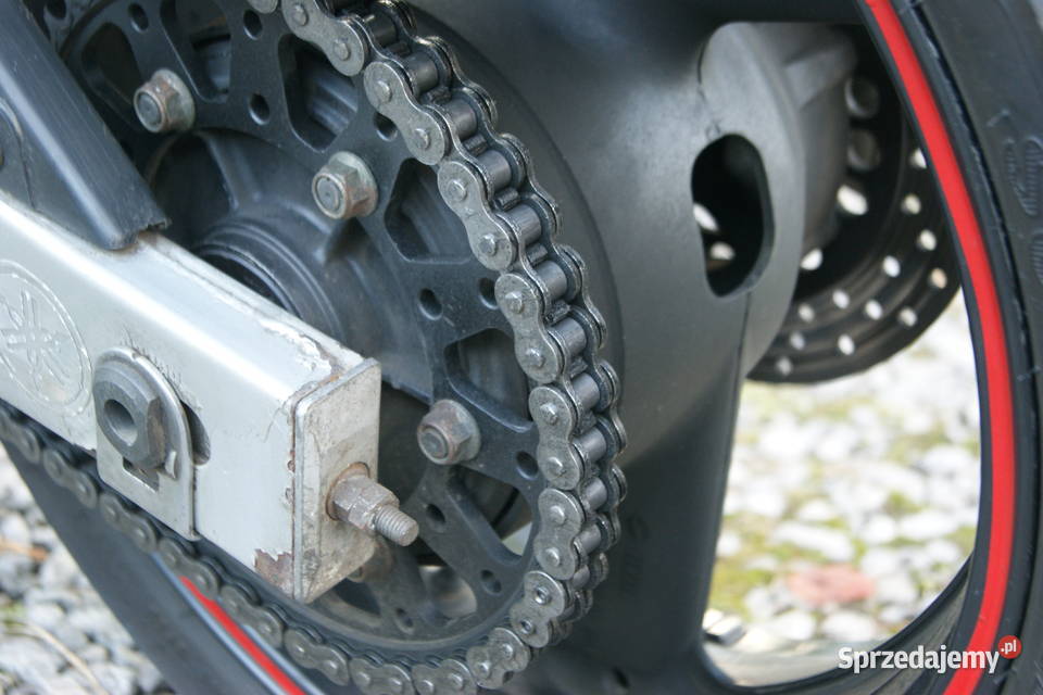 Yamaha YZF 600R Thundercat 1997 Czechowice-Dziedzice