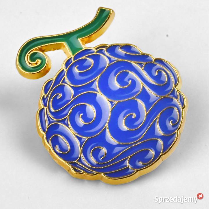 Gomu Gomu No Mi 5 Metal Przypinka One Piece Pozostałe Szczecin sprzedam