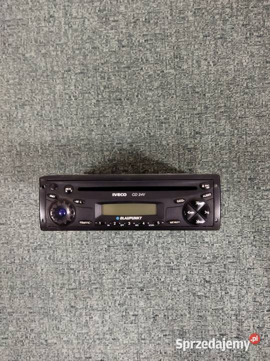 Radio Blaupunkt 24V do ciężarówki podkarpackie Dębica sprzedam