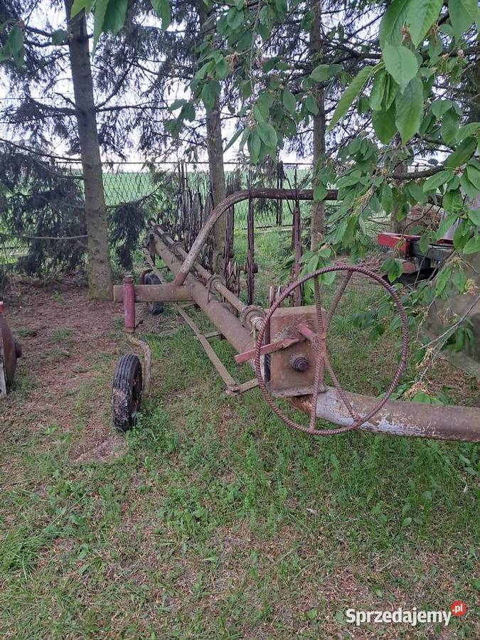 Zgrabiarko przetrząsaczka gwiazdowa 7ka
