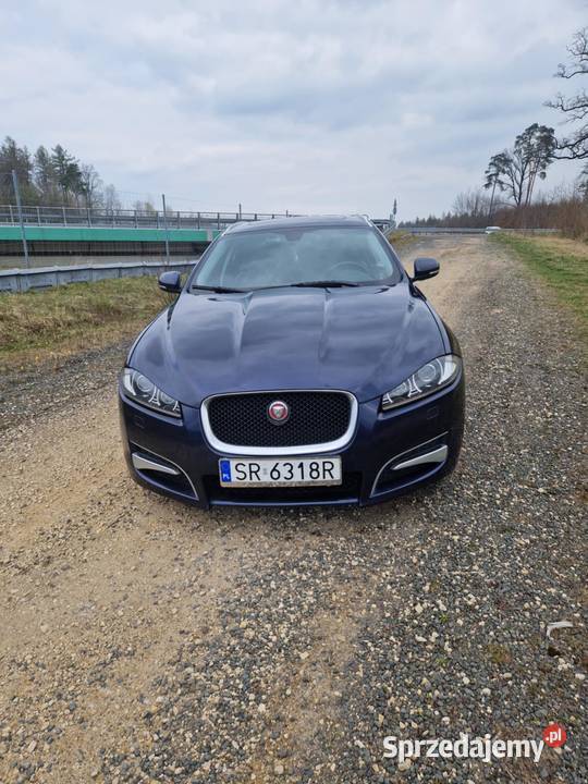 Jaguar XF 22 D automatyczna Rybnik