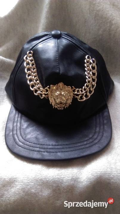 RIVER ISLANDSkórzana czapkaczapeczka z Kraków