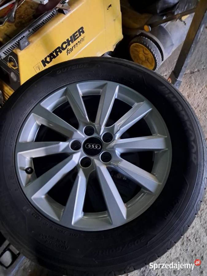 Felgi aluminiowe Audi Brzeźnica sprzedam