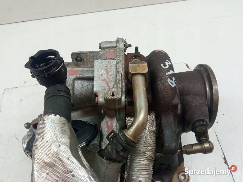 TURBOSPRĘŻARKA 06K145654M 20 TSI TFSI Skoda